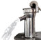 Pompa manuale per pozzi di aspirazione, pompa manuale in acciaio inox per pompare acqua sotterranea in giardini domestici e applicazioni marine, pompa da pozzo a pressione manuale durevole e senza