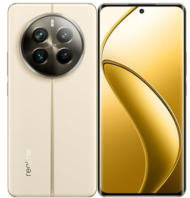 realme 12 pro+ 5G Smartphone, 64MPFotocamera ritratto+50MP Fotocamera IMX890 con OIS, processore Snapdragon 7s Gen 2, 120Hz Visione curva del display, Dual Sim, 12+512GB, Bianco