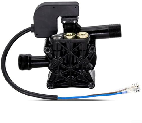 Pompe di potenza, 220 V, rondella ad alta pressione portatile per uso domestico, accessori di montaggio a stantuffo pompa per rondella auto, testa della pompa, rondella auto (testa della pompa