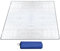 Tapis Isolant Camping, 200x200cm Tapis de Sol de Camping en Mousse, Tapis Isolant Thermique Aluminium Étanche, Pliable Tapis de Tente Double Face pour Camping Randonnée Voyage Pique-Nique Extérieur
