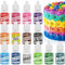 Colorante Alimentario - 14 Colores Colorantes Alimentarios Reposteria, Colorante Alimenticio Gel para Decorar Tartas Fondant Cocinar Hornear Macarons Icing Rosquillas - 6ml