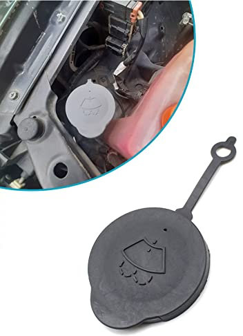 Couvercle de réservoir de liquide de lavage d'essuie-glace de voiture 28913-1HA3A Bouchon de bouteille de lave-glace pour Nissan Micra K13 2011-16 Couvercle de bouteille d'eau Accessoires