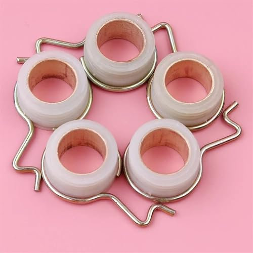 LAVAS 5pcs Chainsaw Oil Pump Worm Gear for Stihl MS250 MS230 MS210 MS180 MS170 025 023 021 018 017 Spare Chainsaw Part 1123 640 7102