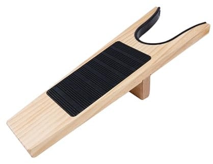 CENPEK Ultimatives Stiefelknecht-Set – Robuster Stiefelauszieher für Gummistiefel und Arbeitsstiefel, Stiefelauszieher mit starkem Ledergriff für Arbeitsstiefel, Einheitsgröße