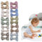 FloralGrace Lot de 20 barrettes à cheveux pour bébé fille - Pinces crocodile (multicolore)