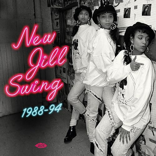 New Jill Swing 1988-94 [Vinyl LP]