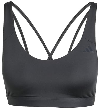 adidas Damen All Me Essentials Medium Support Bra Sport-BH (1er Pack)