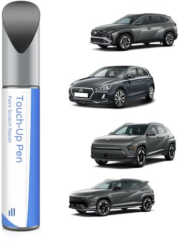 TG8 Teal Blue Metallic Ausbesserungsfarbe für Hyundai Exakte Übereinstimmung – Ausbesserung von Kratzern und Abplatzungen