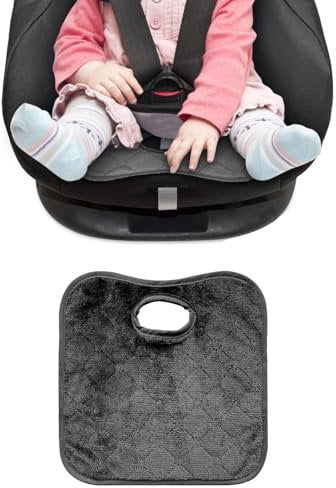 HARY Car Seat Protector for Potty Training, Waterproof & Absorbent Seat Pads, Universal Fit for Baby Car Seats and Pushchairs, Protects from Child Mishaps and Spills, Potty Training Seat Protector
