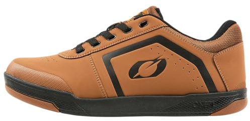 O'NEAL PINNED FLAT Pedal Schuh Caramel/Schwarz/Größe 43