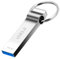 Cle USB 982 GO Haute Vitesse Clef USB 3.0 Portable Clé USB Argent Cles USB Métal Imperméable Clés USB Mémoire Stick Flash Drive pour PC, Ordinateur