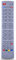 Fernbedienung für Sharp 48CFF6001 K LC48CFF6001 K TV SHWRMC0102 Lc-32cfe6241k Lc-43cfe6241k Lc-40cfe6241k Lc-49cfe6241k