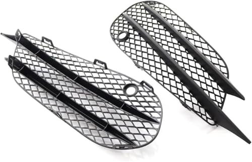 Kühlergrill für Nebelscheinwerfer Nebelscheinwerferabdeckung für Mercedes für Benz C-Klasse W205 C43 für AMG 2015-2018