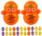 FUNNETOYU 50pezzi Mini Tumbler Toys Per Giocattoli Scrivania Divertenti e Decorativi Come Per Compleanno