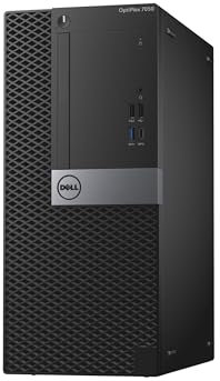 Dell FAST Optiplex 7050 MT PC, Intel Core i7 7th Gen (4 Cores Upto 4.20Ghz), 32GB RAM DDR4, 512GB SSD Storage, 300Mbps USB WiFi Adapter Dongle, Windows 11 Pro OS (Renewed)