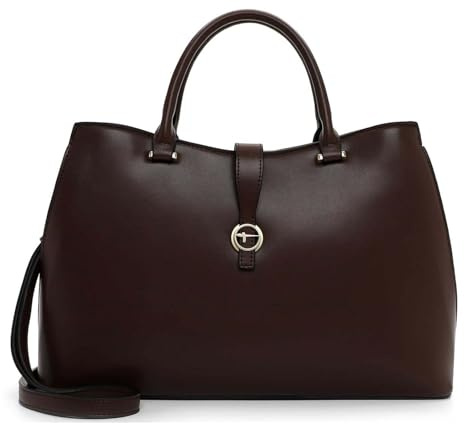 Tamaris Handtasche Schultertasche TAS Giorgia SC Shoulderbag Brown braun