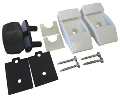 2Set Plastic Awning Leg Bracket Kits for Fiamma F45s F80s F65 Awning 98655-176 Outdoor Motorhome Caravan Awnings Accessories