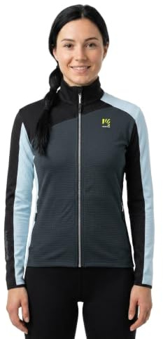 Karpos Damen Karpos Federa Full Zip Fleece Sweatshirt (1er Pack)