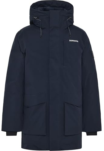 Didriksons Akilles 2 - Herren Parka, Größe:XXXL, Farbe:dark night blue