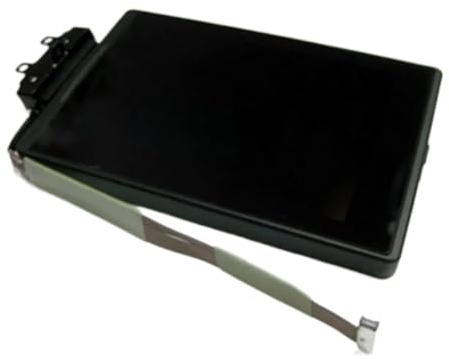 Black Complete LCD Display Screen Assy With Hinge Repair Parts，Compatible For Canon M50 Mark II，Camera LCD Screen