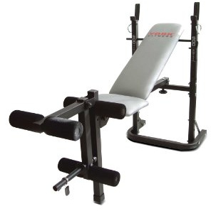 York Fitness Flat and Incline Folding Bench