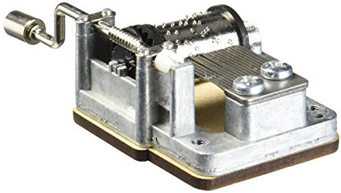 Kikkerland Spieluhr Mini Drehorgel Für Elise, 1202