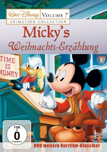 Mickys Weihnachts-Erzählung: Disney Animation Collection - Vol 7 [DVD]