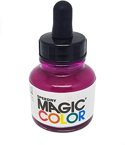 Magic Color MC610 28ml Liquid Acrylic Ink, Mars Red
