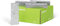 Alberts 847081 Flachverbinder | sendzimirverzinkt | 100 x 40 mm | 25er Set
