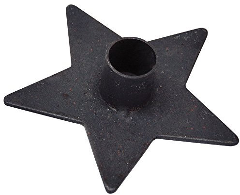 Black Star Taper Kerzenhalter