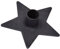 Black Star Taper Kerzenhalter