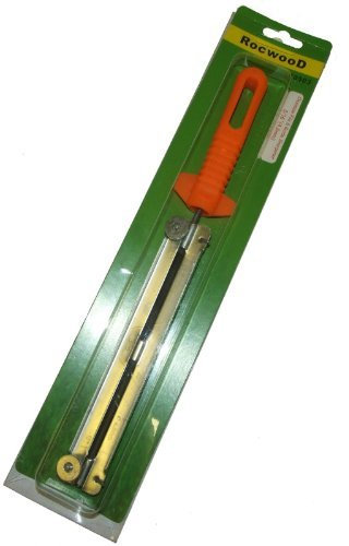 Chainsaw File Guide 4.8mm 3/16 Saw Chain File & Filing Sharpening Kit