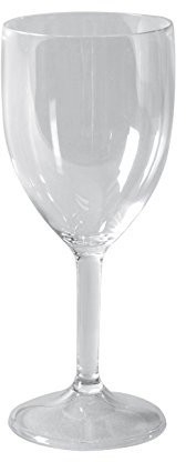 Bo-Camp Deluxe Wineglass - Copas de Vino Blanco, policarbonato, 2 Unidades