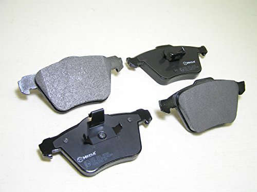 Meyle 025 241 4218 Brake Pad Set, disc brake