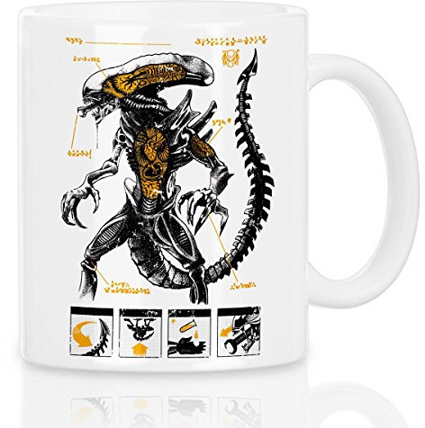 style3 Xenomorph Alien Motivtasse ripley