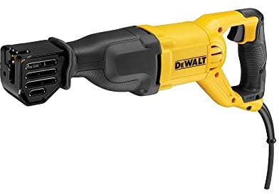 DEWALT - Scie Sabre - DWE305PK-QS - Scie Électrique avec Vitesse Variable et Coffret de Transport - Longueur de Course de 29mm - Courses à Vide 2800cps/min - Coupe Bois 300mm / Acier 100mm - 1100W
