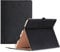 ProCase Leder Stand Folio Hülle für 2017 iPad Pro 12.9 Zoll (A1670 A1671) und 2015 iPad Pro 12.9 (A1584 A1652),Mit Mehre Blickwinkeln, Auto Sleep/Wake, Dokumentenkarte Tasche -Schwarz