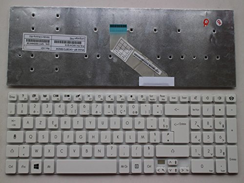 AZERTY Français Clavier pour Packard Bell Easynote TG71BM LS11HR TS11SB TS13 LS44HR TS44