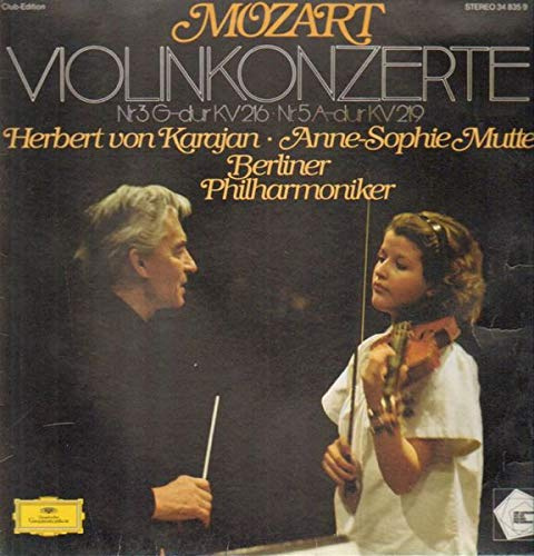 Violinkonzerte 3 & 5 (Karajan , Mutter)