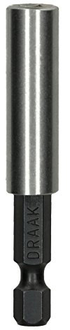 Draak Impact Duty 60mm Magnetic 1/4 Screwdriver Bit Holder