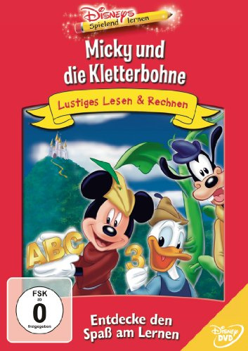Micky und die Kletterbohne - Lesen & Rechnen