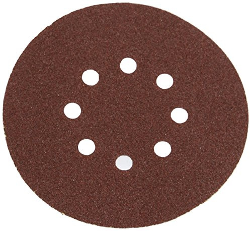 Silverline 196571 Hook and Loop Discs Punched 150 mm 10pk 150 mm 60 Grit