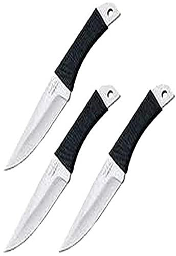 Gil Hibben Throwing Large Triple Set Cord Wrapped