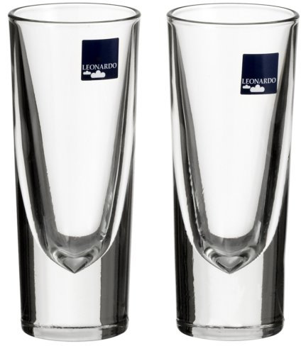 Leonardo 86436 Becher Grappa Gilli 2er-Set