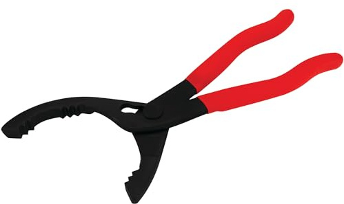 PERFORMANCE TOOL W54057 Small Offset Jaw Oil Filter Pliers (1-3/4-Inch to 4-Inch)