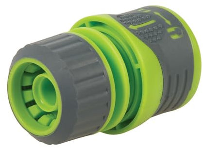 Silverline Tools 864167 - Conector de manguera engomado (Hembra 1/2')