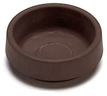 CASTOR CUPS FURNITURE FLOOR PROTECTOR GLIDES RUBBER NON SLIP 60MM ( pack of 8 )