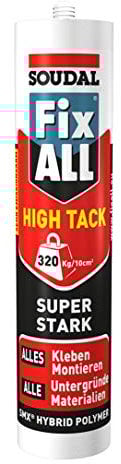 Soudal Fix All High TACK Kleber 83121675 290St.