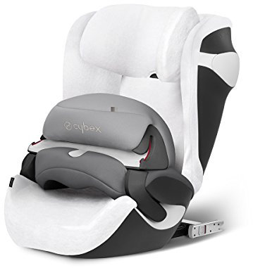 CYBEX Sommerbezug, Für Kinder-Autositz Juno 2-Fix, Weiß