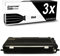 Eurotone 3X Toner Cartridge kompatibel für Brother DCP 7030/7045 / HL 2140/2150 / MFC 7320/7440 / 7840, TN-2120/2110, Druckerpatronen